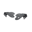 *Soporte DOBLE para sistemas 32 plus Negro