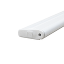 *Tapa plastica perfil aluminio Doble CP1 BLANCO