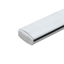 *Tapa lateral plastica BLANCO perfil aluminio Simple CP2