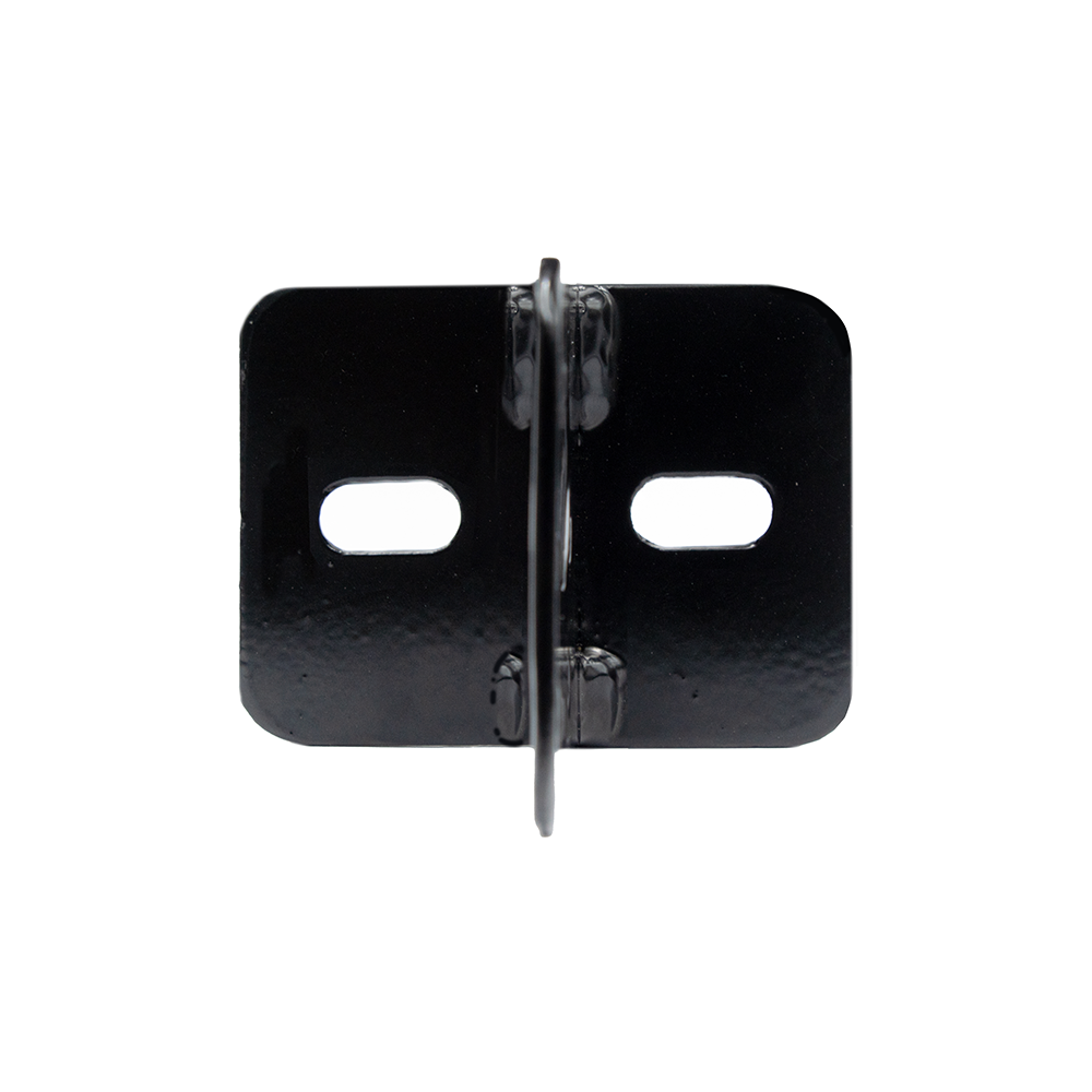 Soporte Escuadra T Para toldo intermedio NEGRO