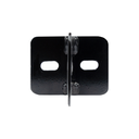 Soporte Escuadra T Para toldo intermedio NEGRO