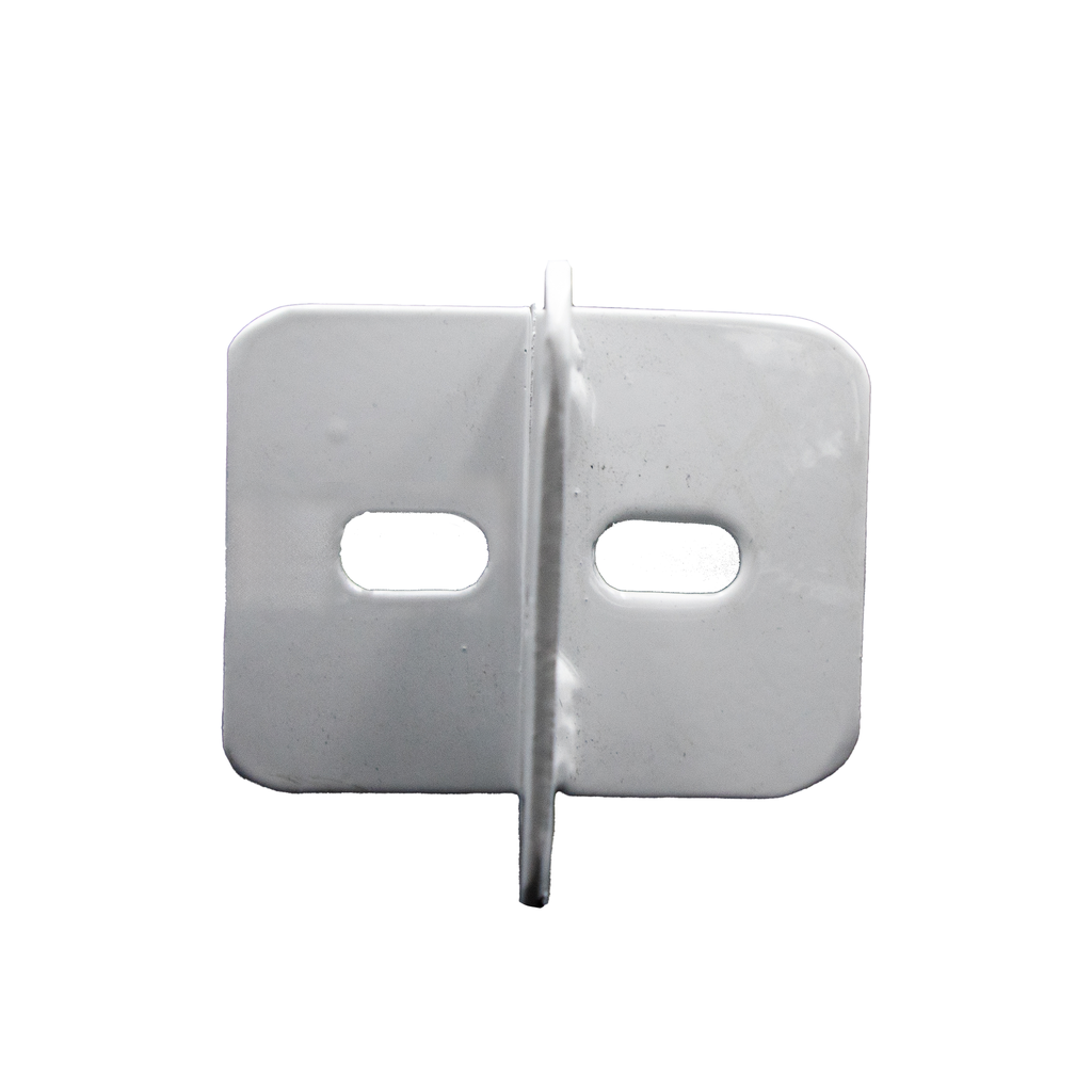 *Soporte Escuadra T Para toldo intermedio BLANCO