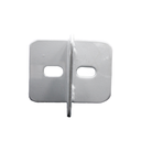 *Soporte Escuadra T Para toldo intermedio BLANCO