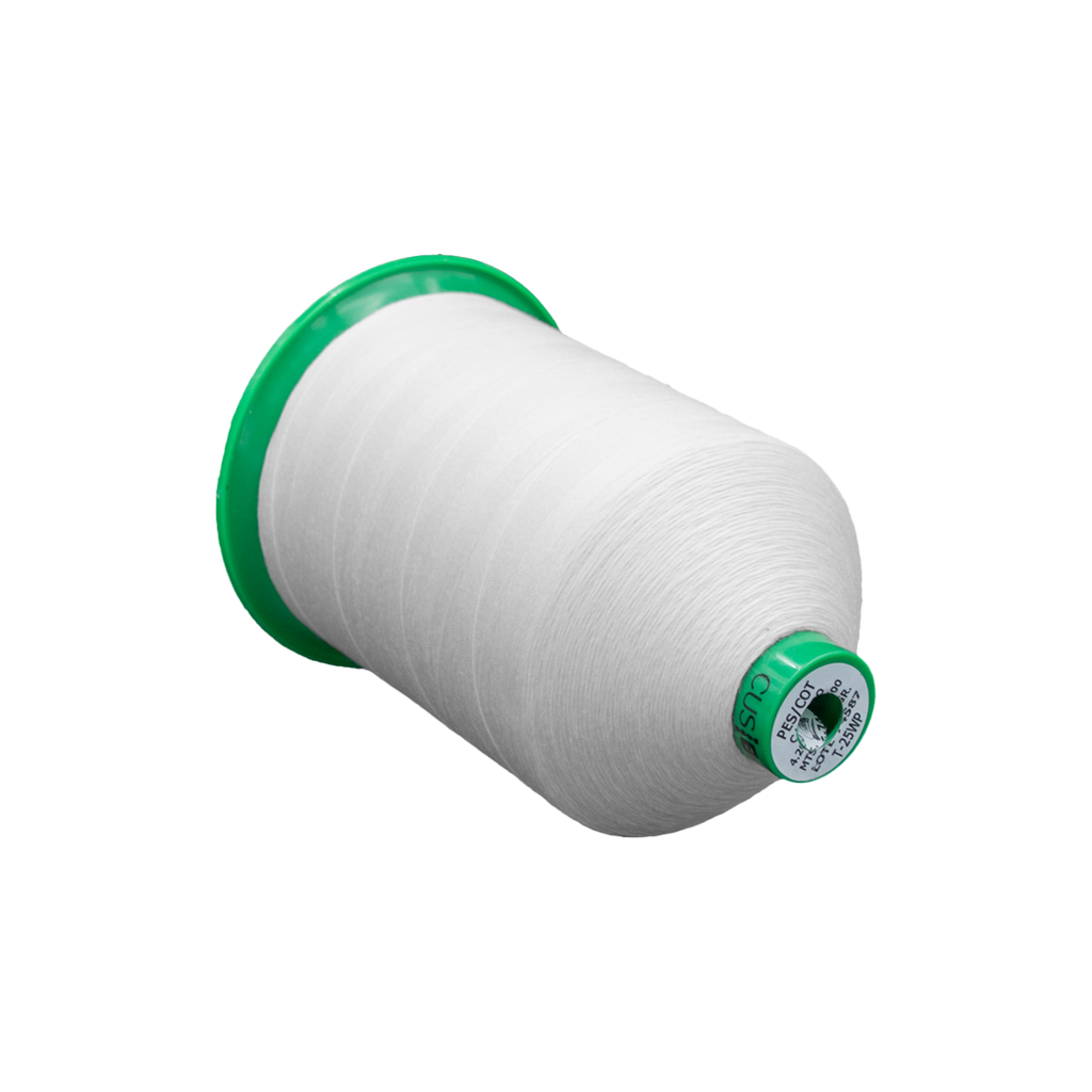 Hilo WATERPROOF BLANCO x 4200 mts p/ ACRILICO TOLDO IMPORTADO