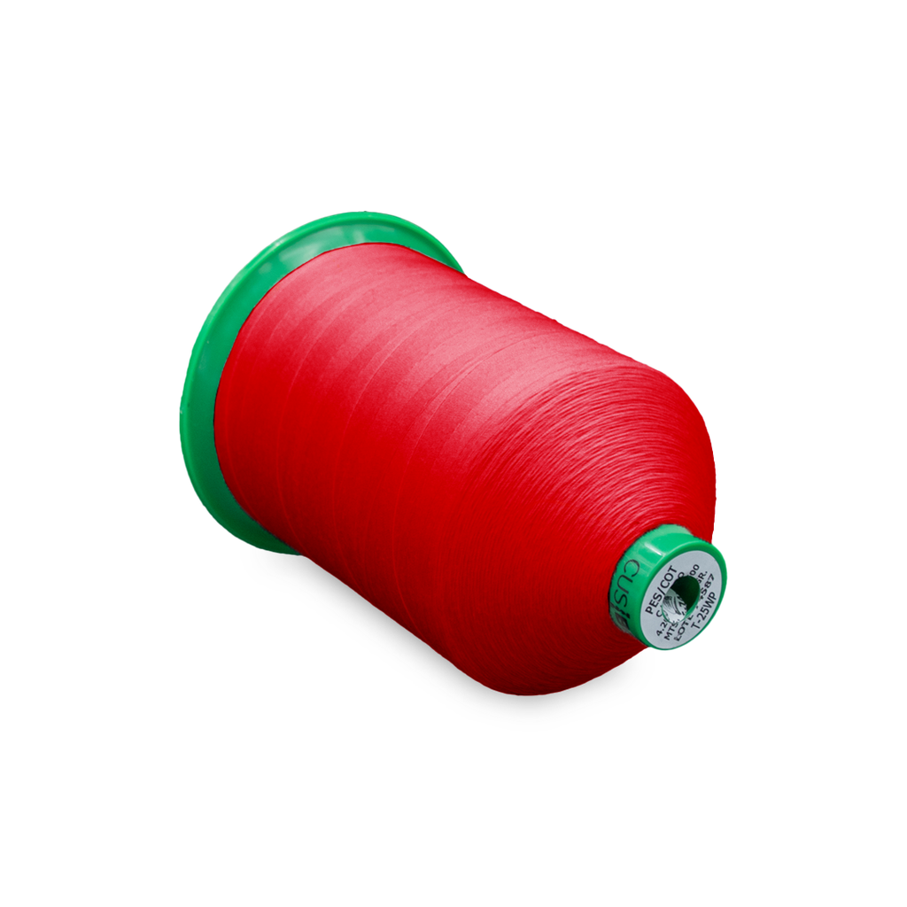 Hilo WATERPROOF ROJO x 4200 mts p/ ACRILICO TOLDO IMPORTADO