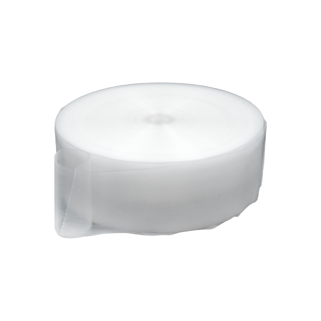 Cinta CRISTAL de polietileno Para RIEL (70 mm x 100 mts)