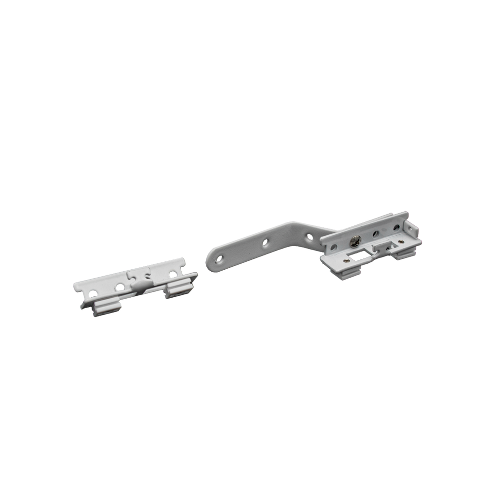 Set de CARRO CRUCE Blanco para RIEL