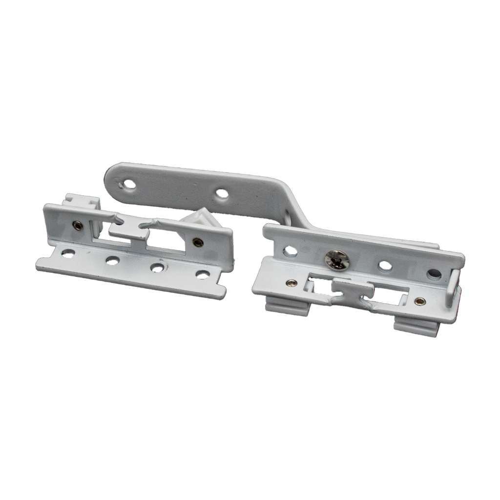 Set de CARRO CRUCE Blanco para RIEL