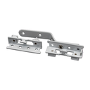 Set de CARRO CRUCE Blanco para RIEL