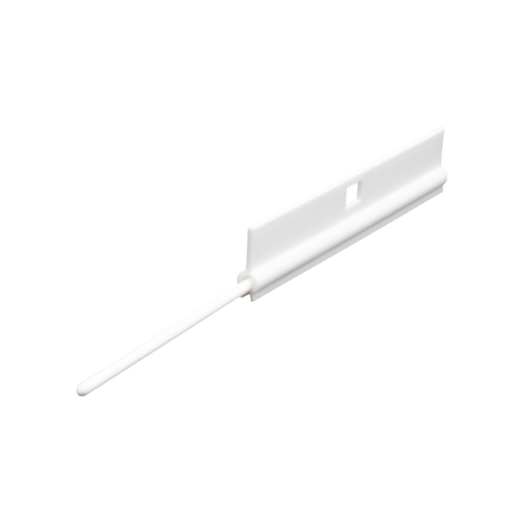 Percha PLUS Banda Vertical blanco