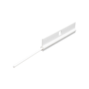 Percha PLUS Banda Vertical blanco