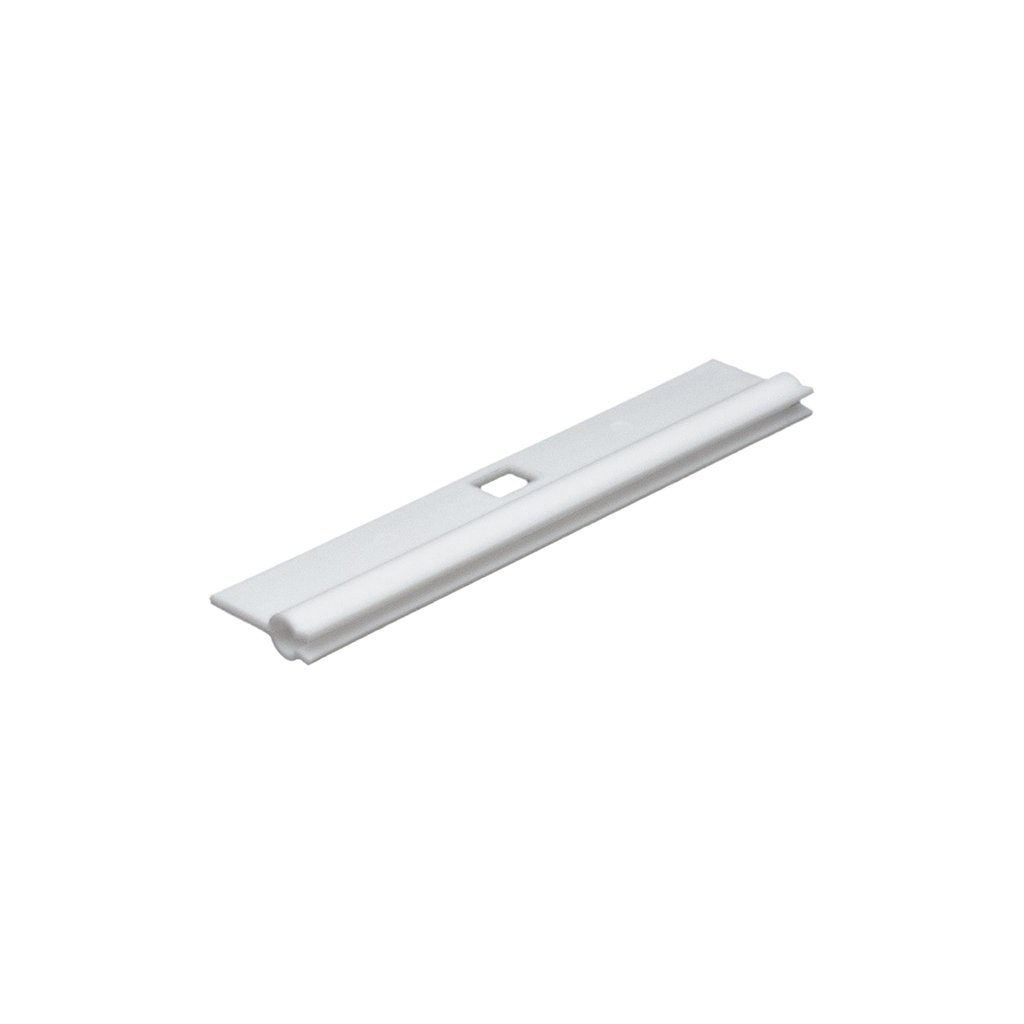 Percha PLUS Banda Vertical blanco