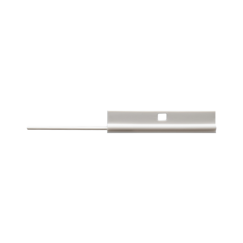 Percha PLUS Banda Vertical blanco