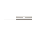 Percha PLUS Banda Vertical blanco