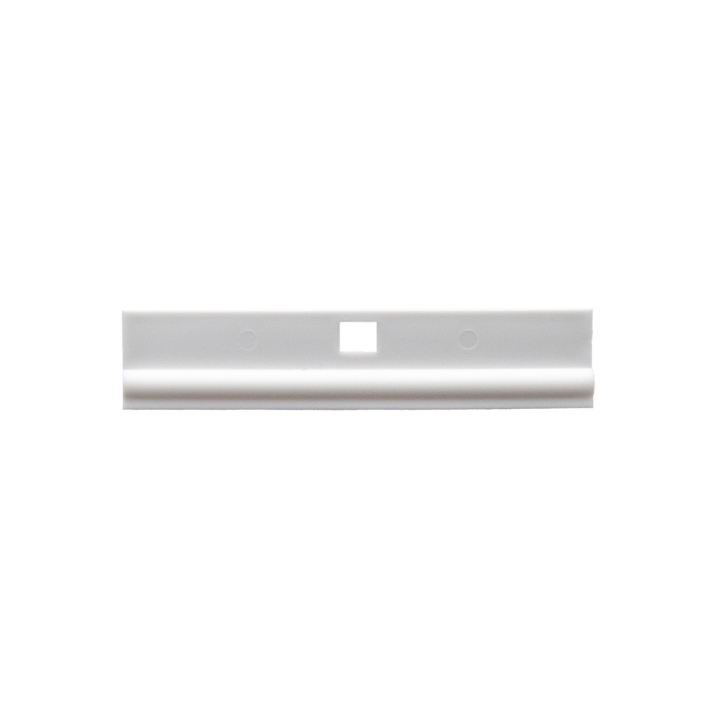 Percha PLUS Banda Vertical blanco