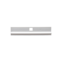 Percha PLUS Banda Vertical blanco