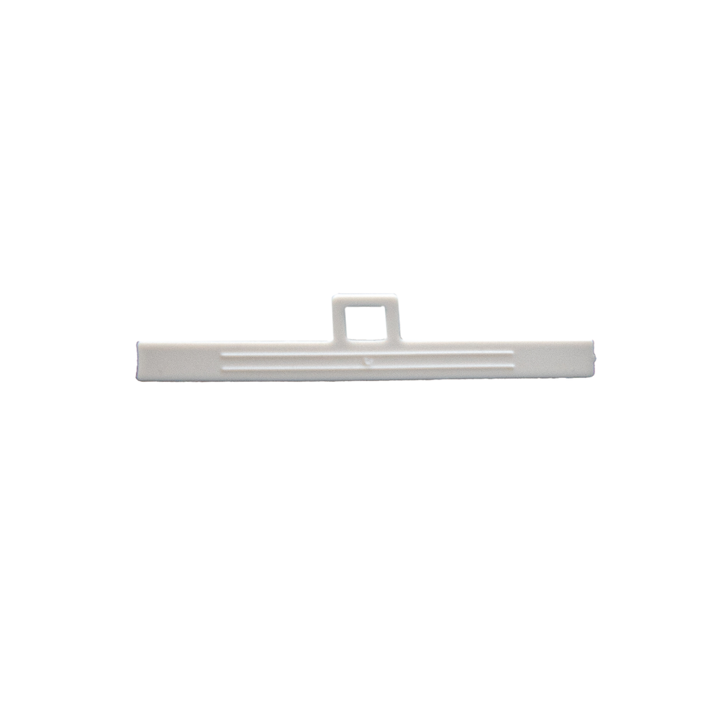 Percha SIMPLE Banda Vertical blanco