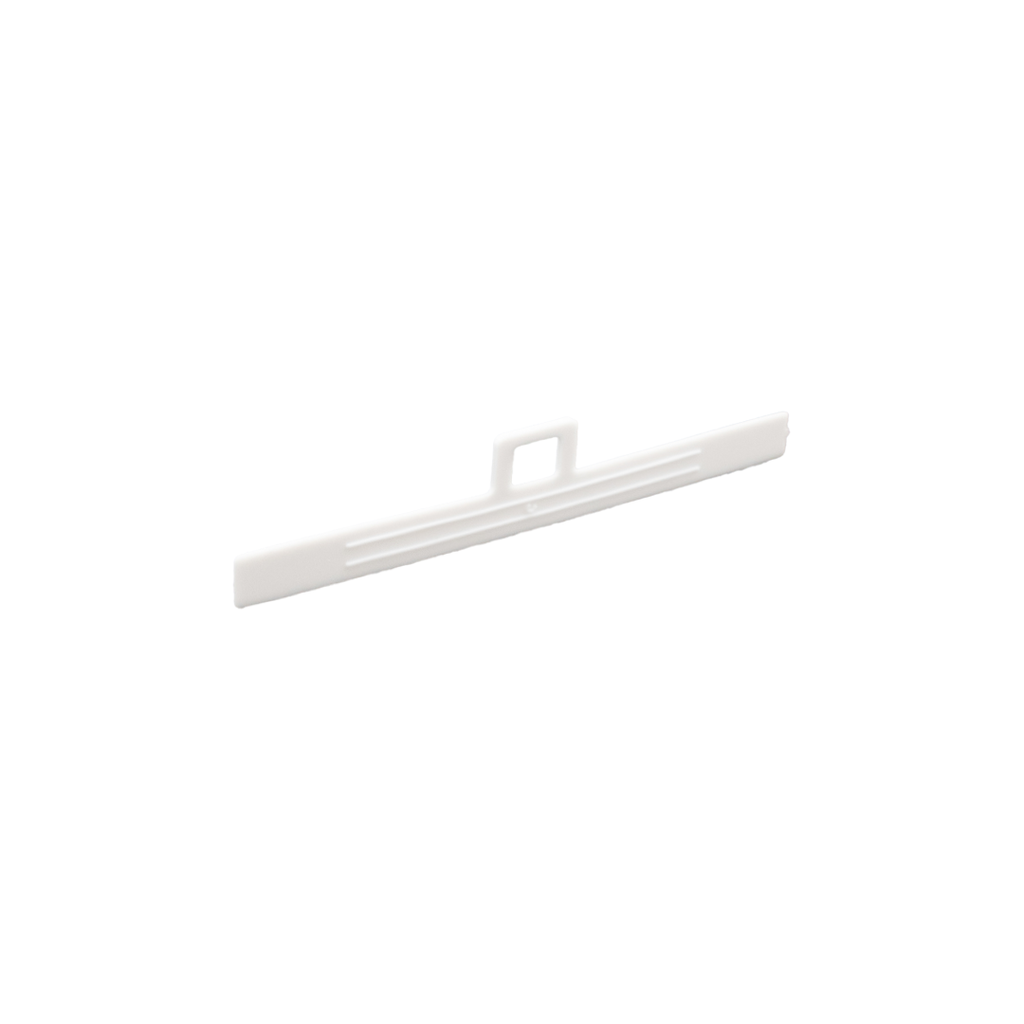 Percha SIMPLE Banda Vertical blanco