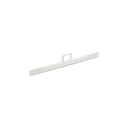 Percha SIMPLE Banda Vertical blanco