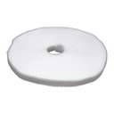 Abrojo Bifaz Correa Sujetador De Cables 10 mm x 10 mts BLANCO
