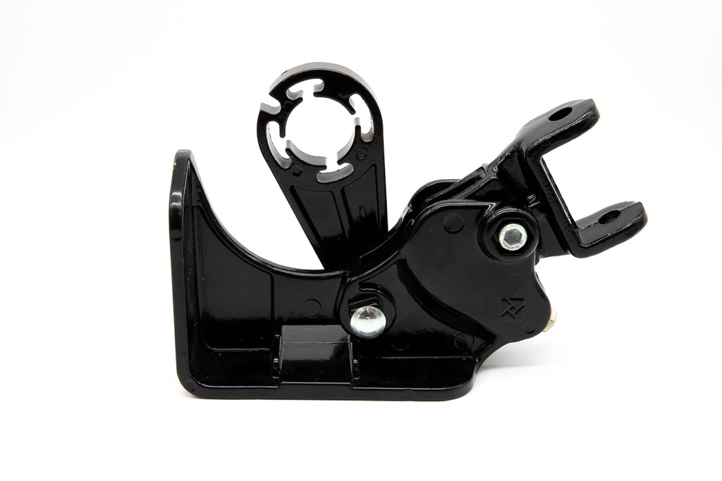[TAI006N] Soporte punta / punta Importado Negro 