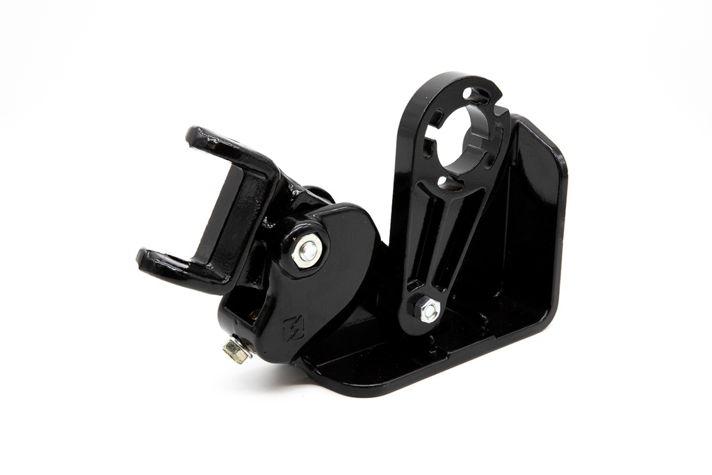 [TAI006N] Soporte punta / punta Importado Negro 