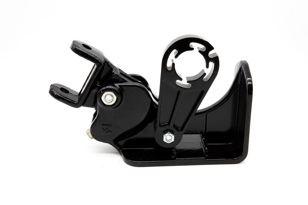[TAI006N] Soporte punta / punta Importado Negro 
