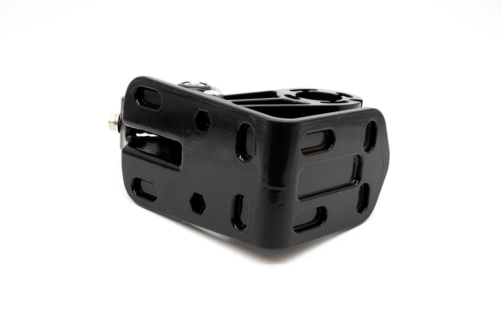 [TAI006N] Soporte punta / punta Importado Negro 