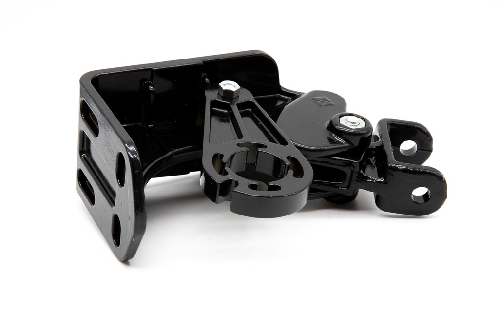[TAI006N] Soporte punta / punta Importado Negro 