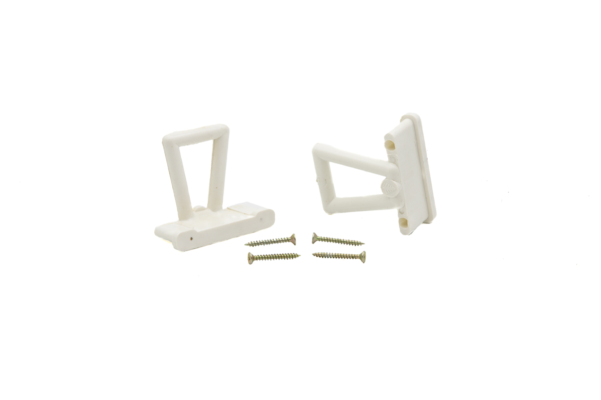 Enganche TP1 a Perfil BLANCO
