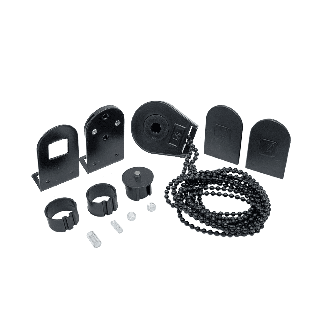 Sistema PLUS 32 mm NEGRO - 4kgs -7m2-c/ 3 mts de cadena