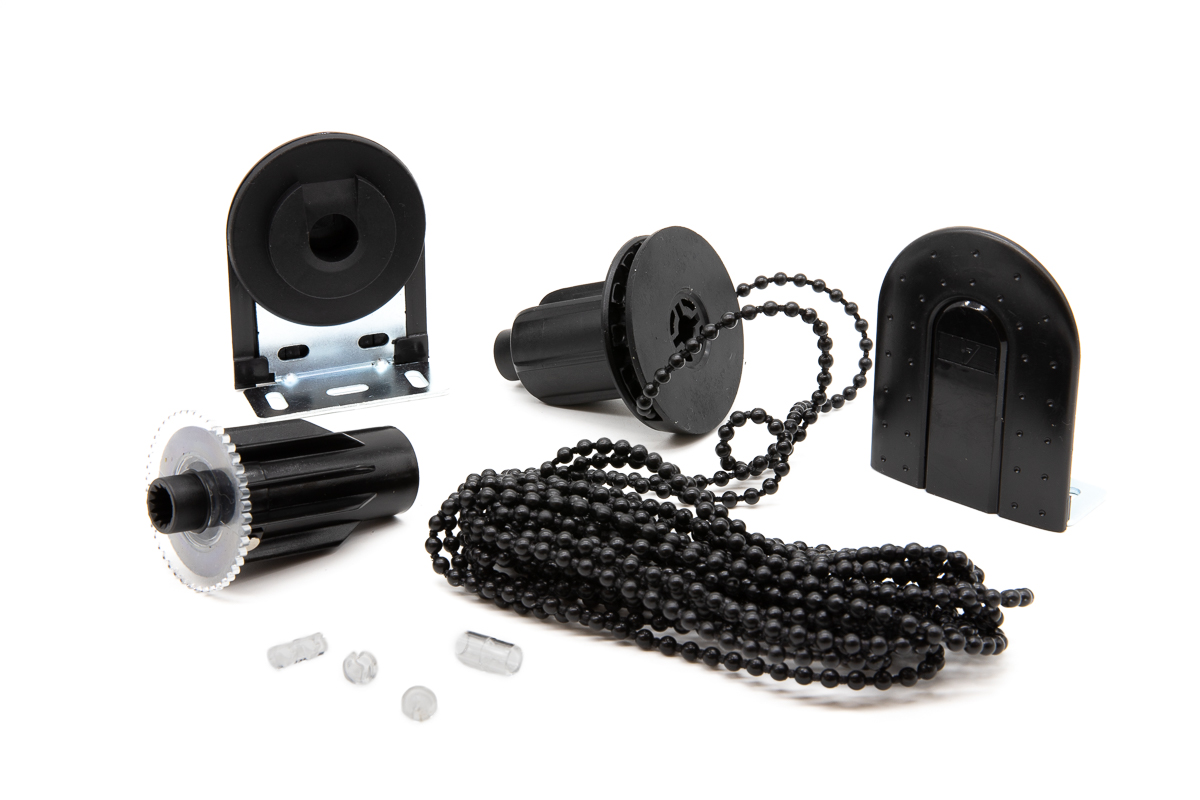Sistema PLUS 41mm Color: NEGRO - 8Kgs 9m2 - c/ 5 mts cadena