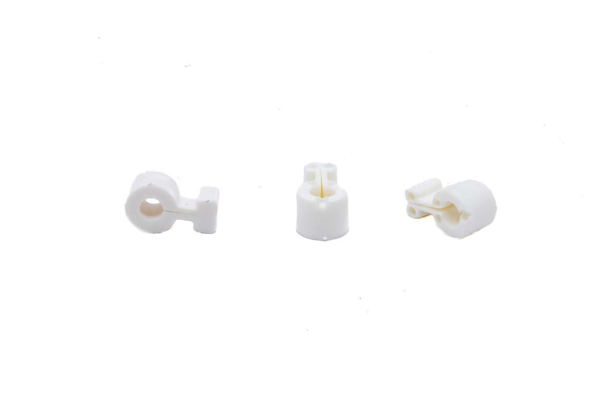 Conector para argollas en perfil CP2