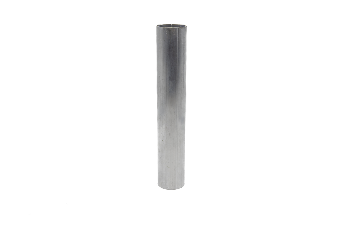 Tubo aluminio x 2 mts con DOBLE nervadura (41mm - A)