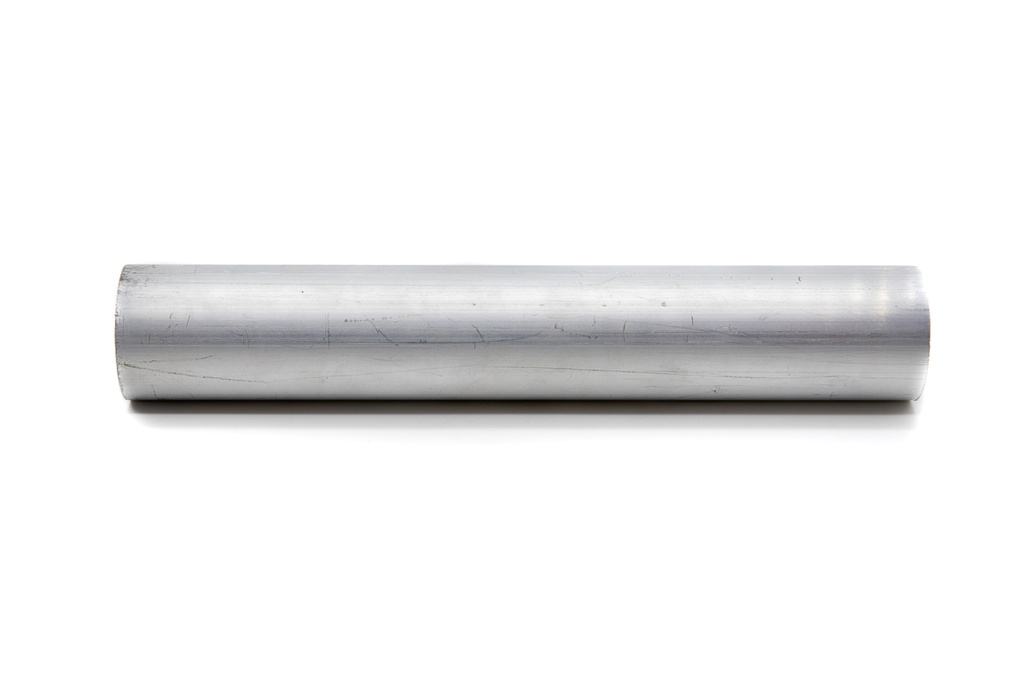 Tubo aluminio x 6 mts con DOBLE nervadura (41mm - A)