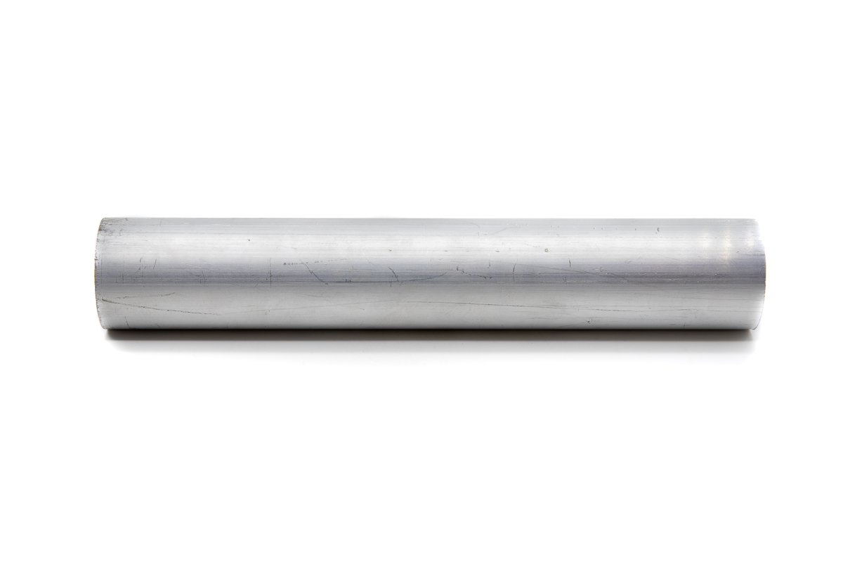 Tubo aluminio x 6 mts con DOBLE nervadura (41mm - A)