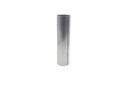 Tubo aluminio 58mm con nervadura x 6,00 mts