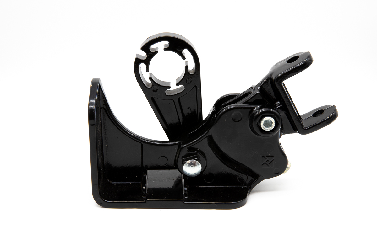[TAI006N] Soporte punta / punta Importado Negro 