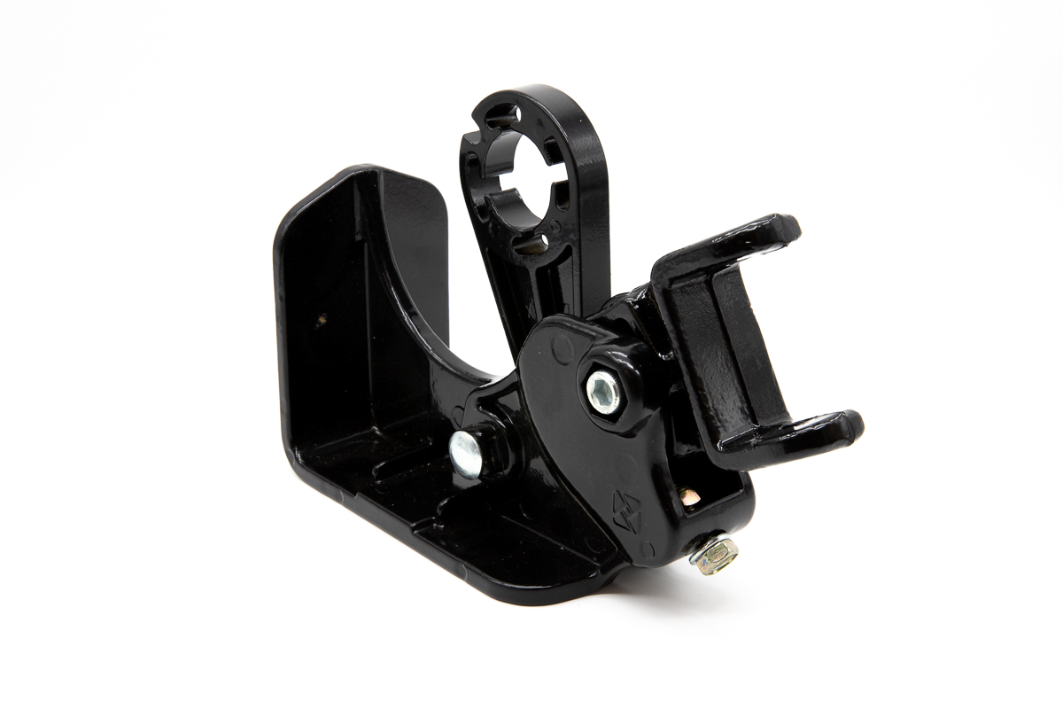 [TAI006N] Soporte punta / punta Importado Negro 