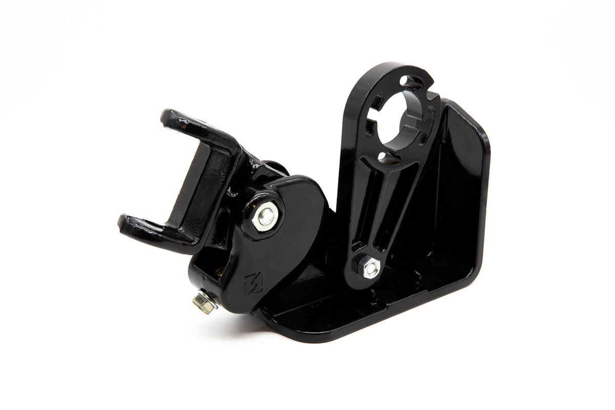[TAI006N] Soporte punta / punta Importado Negro 