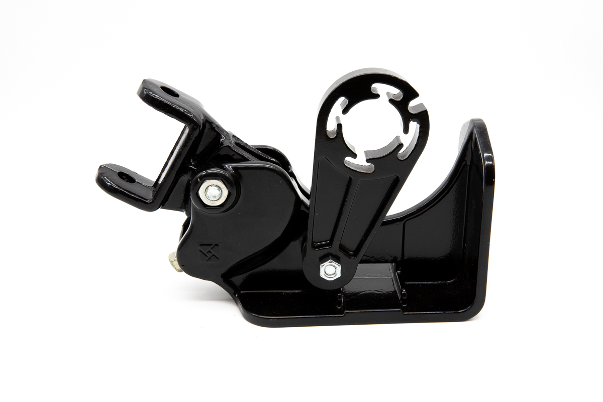 [TAI006N] Soporte punta / punta Importado Negro 