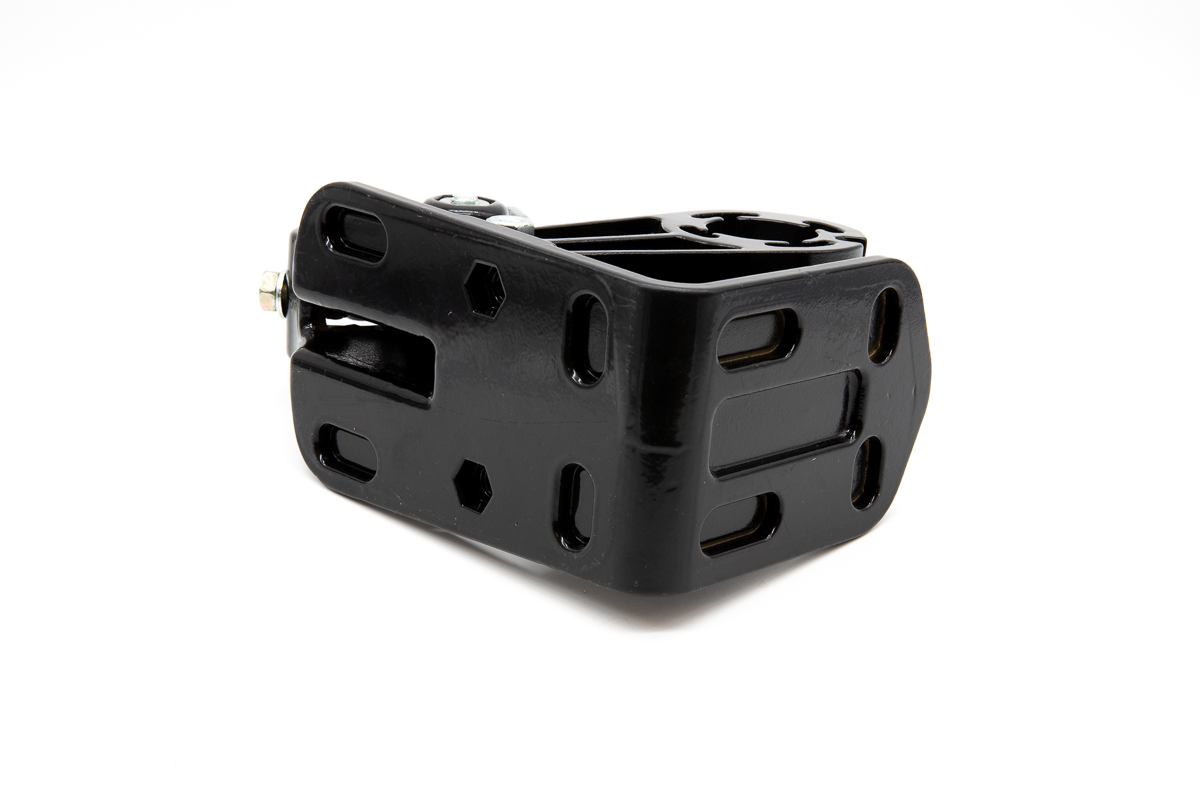 [TAI006N] Soporte punta / punta Importado Negro 
