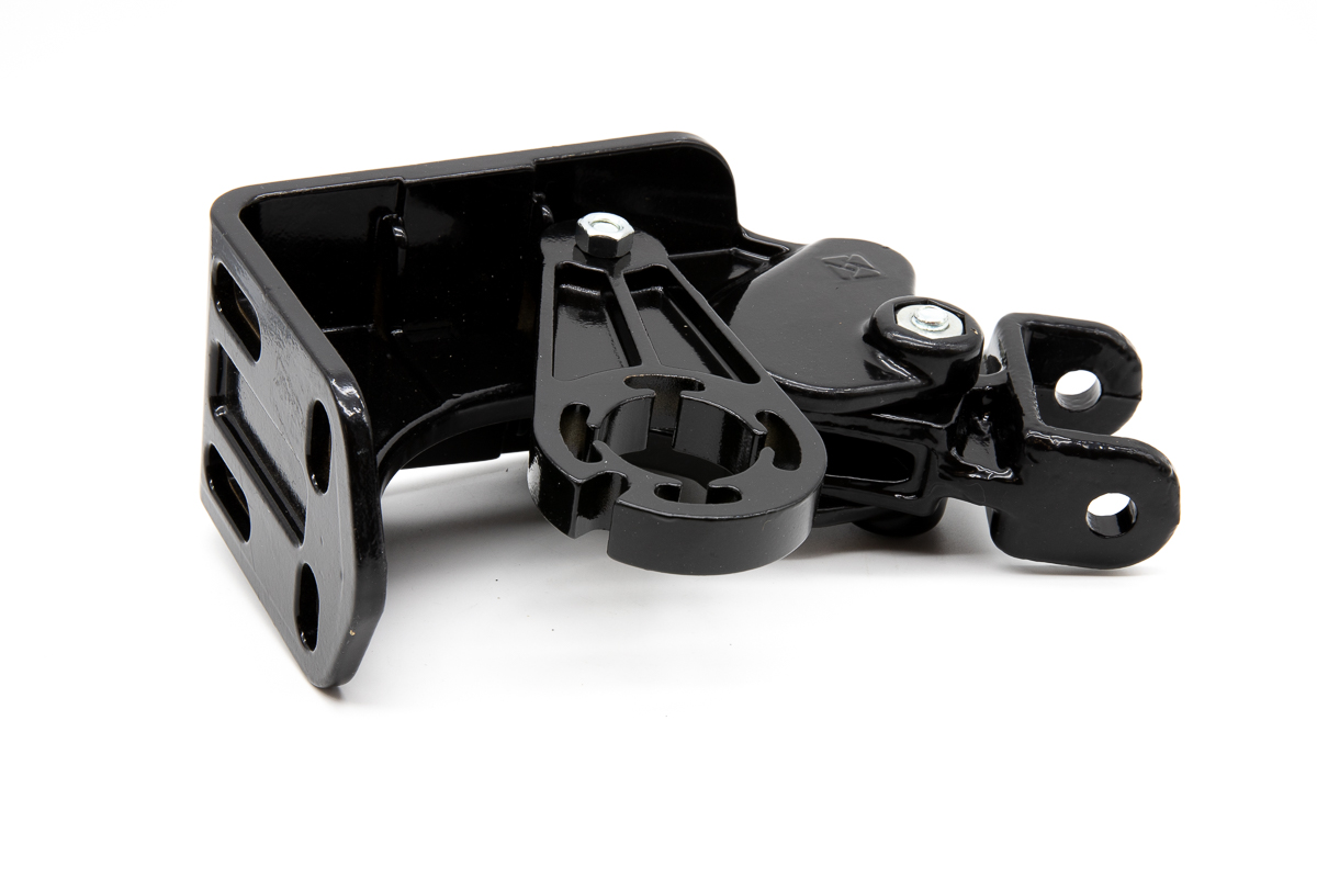 [TAI006N] Soporte punta / punta Importado Negro 