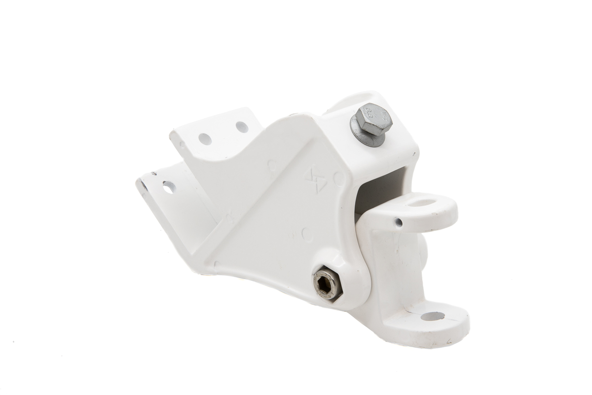 Soporte brazo Imp. p/ brazo 3.60 y 4.10 Blanco