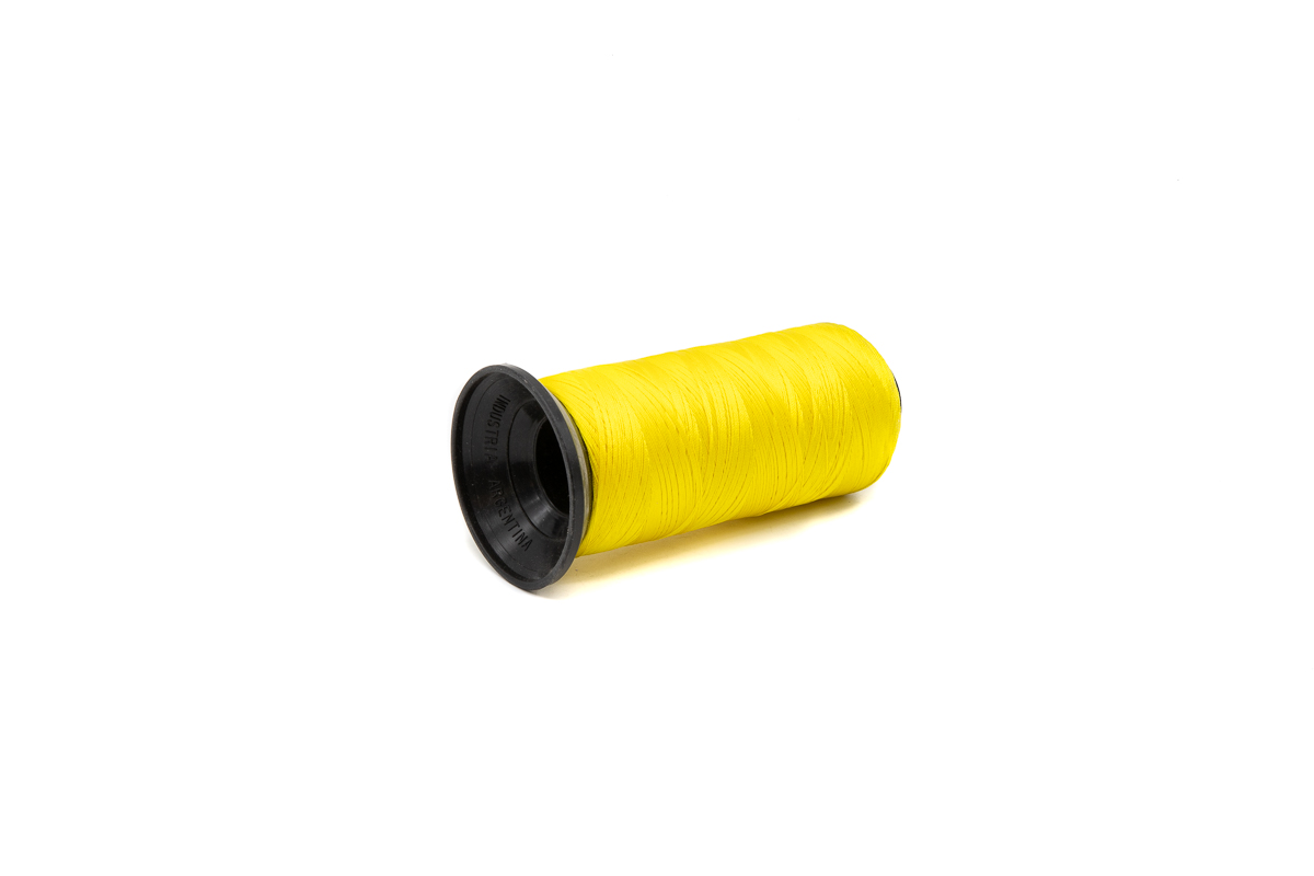 Hilo 40/03 PILLVER nylon amarillo cl. x 1000