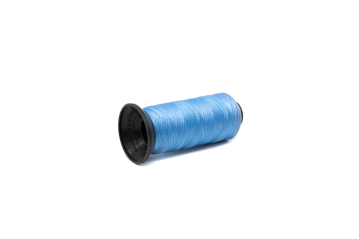Hilo 40/03 PILLVER nylon celeste x 1000