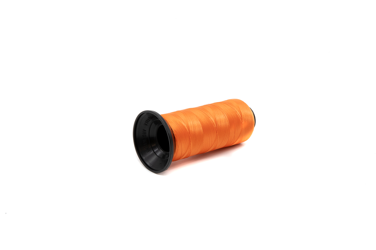 Hilo 40/03 PILLVER nylon naranja x 1000