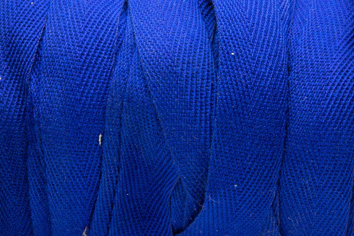 Cinta acrílica SAULEDA Azul real