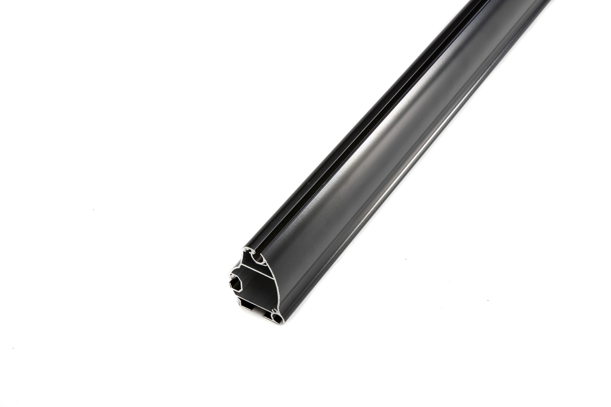 Barra Frente TP2 NEGRO Universal x 6 mts