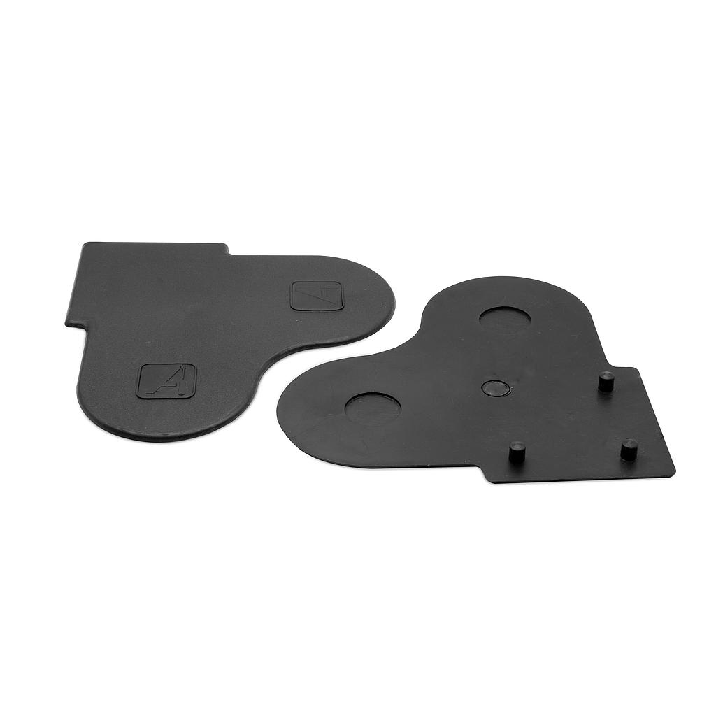 *Tapas para Soportes DOBLES 32 plus y 41 plus NEGRO